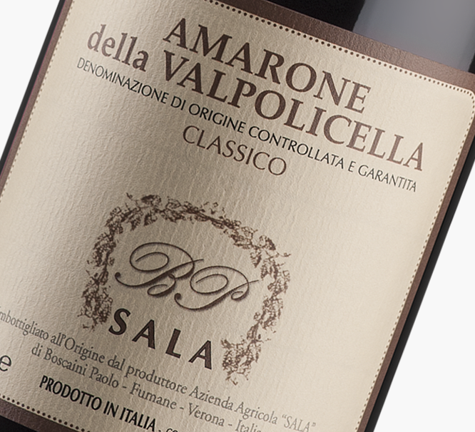 AMARONE DELLA VALPOLICELLA DOCG