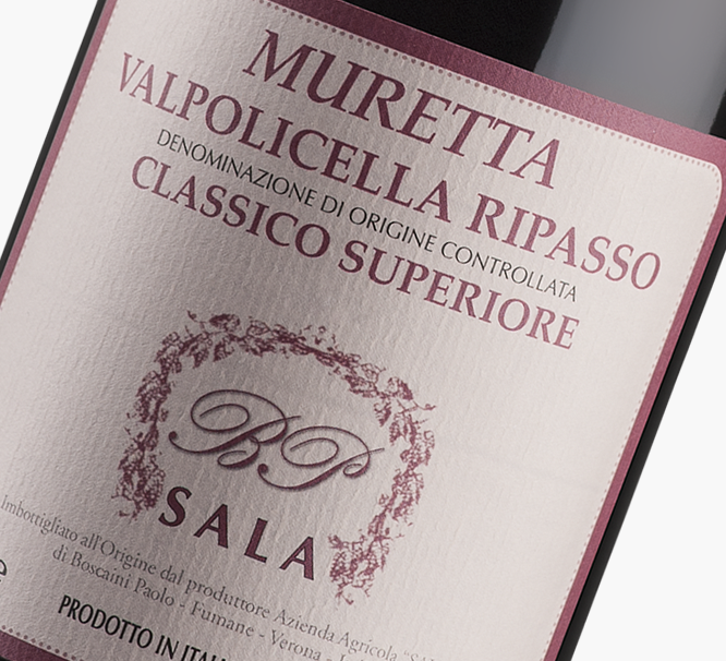 MURETTA VALPOLICELLA RIPASSO DOC